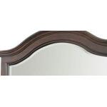 Cameron Dark Wood Mirror - Image 3