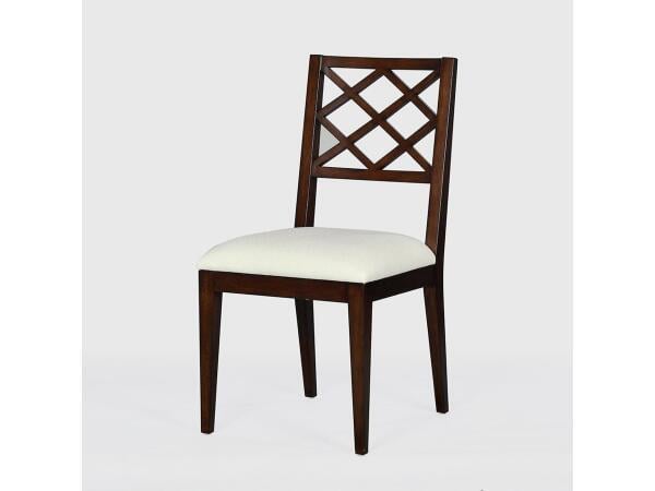 Diamond Back Dining Chair Syrup Chairs & Benches Oliver Home Furnishings
