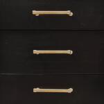 Belgravia 6 Drawer Dresser w/ Rattan - Image 3