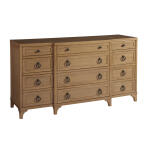 Garnet Breakfront Dresser