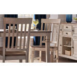 Slatback Chair With Wood Seat - Image 2