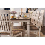 Slatback Chair With Wood Seat - Image 3