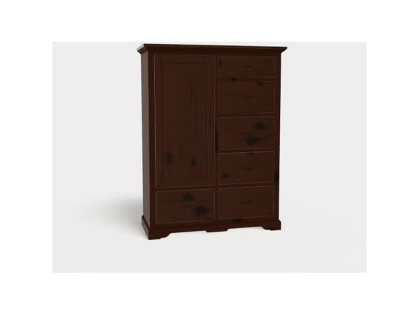 Longmeadow Chifferobe 2 – Rustic Cherry Chests Customizable