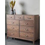 Champagne 9 Drawer Dresser