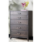 Champagne 5 Drawer Chest