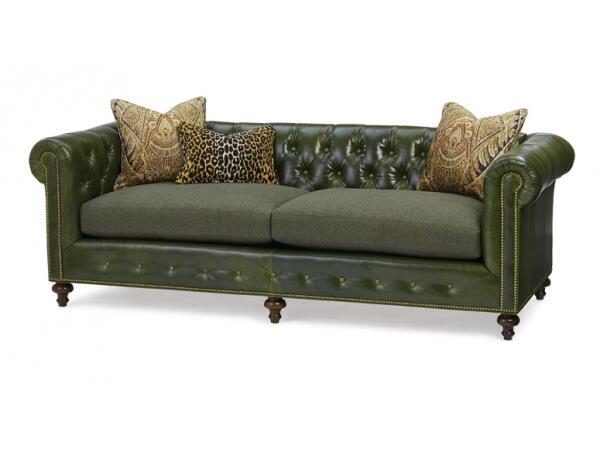Charlotte Two Cushion Sofa Sofas Customizable