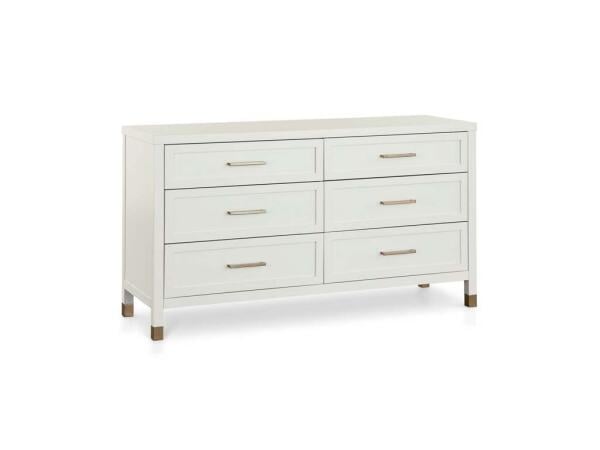 Tidewater 6 Drawer Dresser Dressers Bassett Furniture