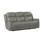 Casual Power Reclining Sofa With Power Headrest And Lumbar - Image 2