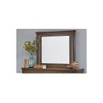 Transitional Rustic Landscape Mirror - Image 2