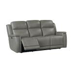 Casual Power Reclining Sofa With Power Headrest And Lumbar - Image 3