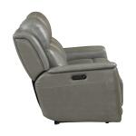 Casual Power Reclining Sofa With Power Headrest And Lumbar - Image 4