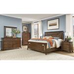 Transitional Rustic Landscape Mirror - Image 5