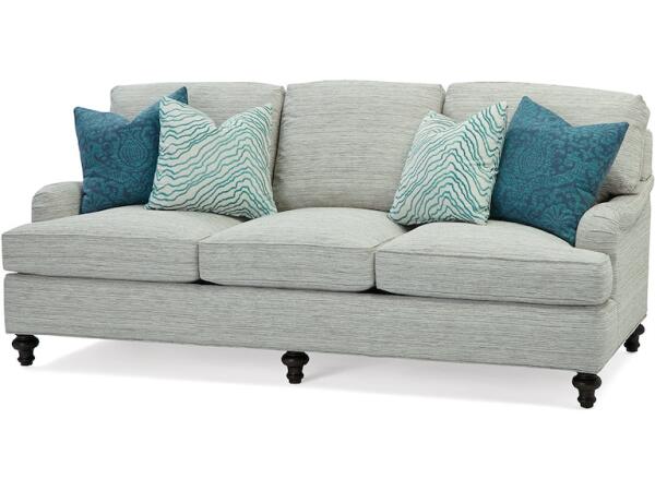 M01-NF2B Three Cushion Sofa - Image 2
