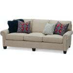 M01-NF2B Three Cushion Sofa