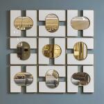 Embrace Square Mirror
