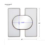 Embrace Square Mirror - Image 5