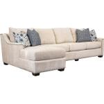 2 piece Sofa/Chaise 9142