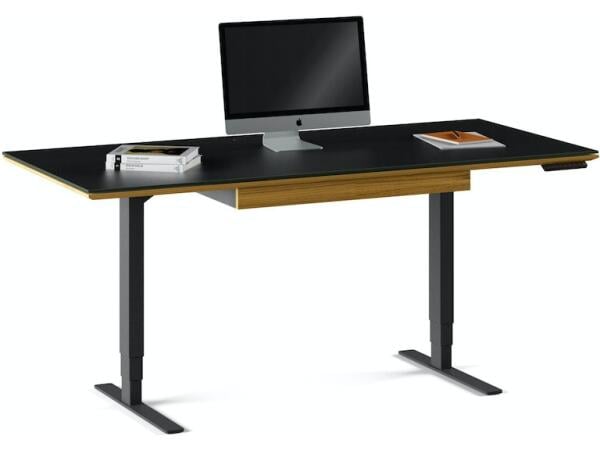 Sequel 6152 Height Adjustable Standing Desk – 66″x30″ Desks BDI 6