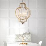 Vertigo Chandelier Silver Leaf Medium - Image 2