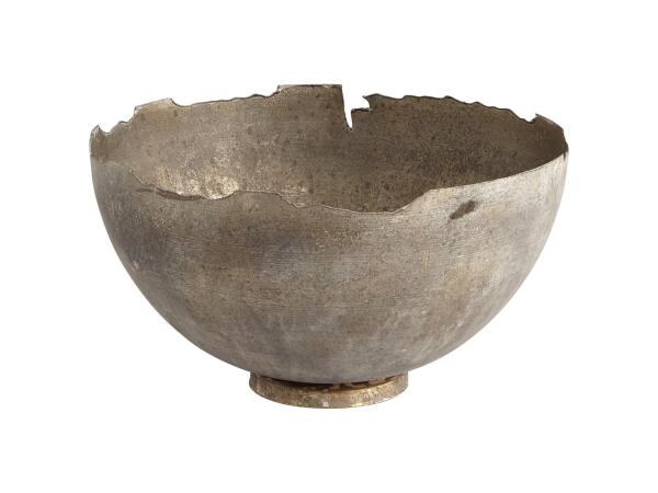 Pompeii Bowl | Whitewashed – Medium Accessories Cyan Design