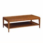 Rectangle Coffee Table With Lip Top