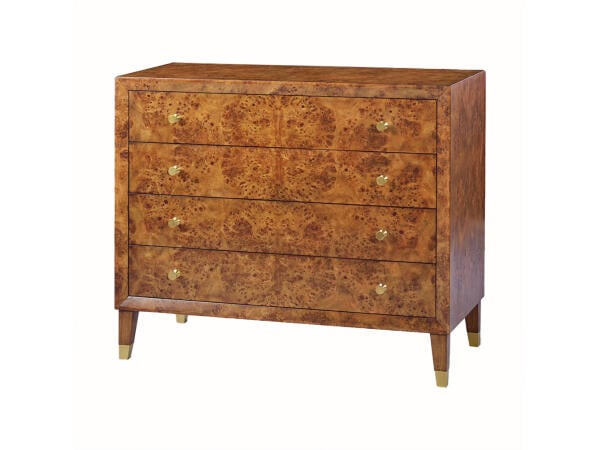 Rustic Burl Chests Oliver Home Furnishings