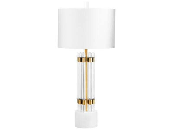 Kerberos Table Lamp Lighting Cyan Design