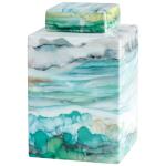 Amal Gamation Container | Multi Colored – Small Accessories Cyan Design 9
