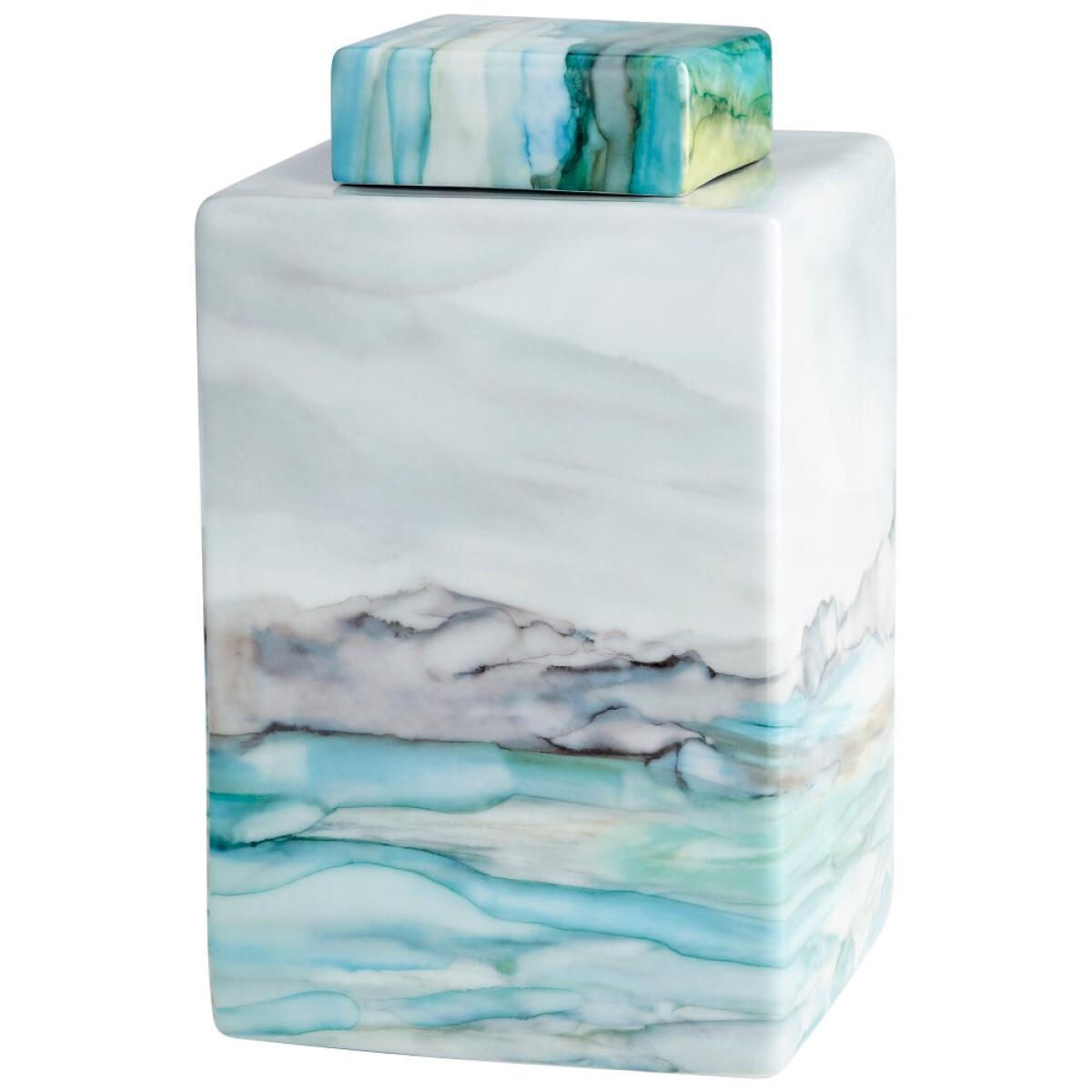 Amal Gamation Container | Multi Colored – Medium Accessories Cyan Design 7