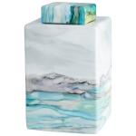 Amal Gamation Container | Multi Colored – Medium Accessories Cyan Design 13