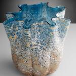Meduse Vase | Blue - Medium - Image 2