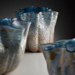 Meduse Vase | Blue - Medium - Image 3