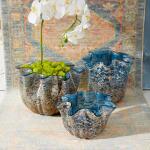 Meduse Vase | Blue - Medium - Image 4