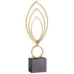 Nova Sculpture | Gold And Black
