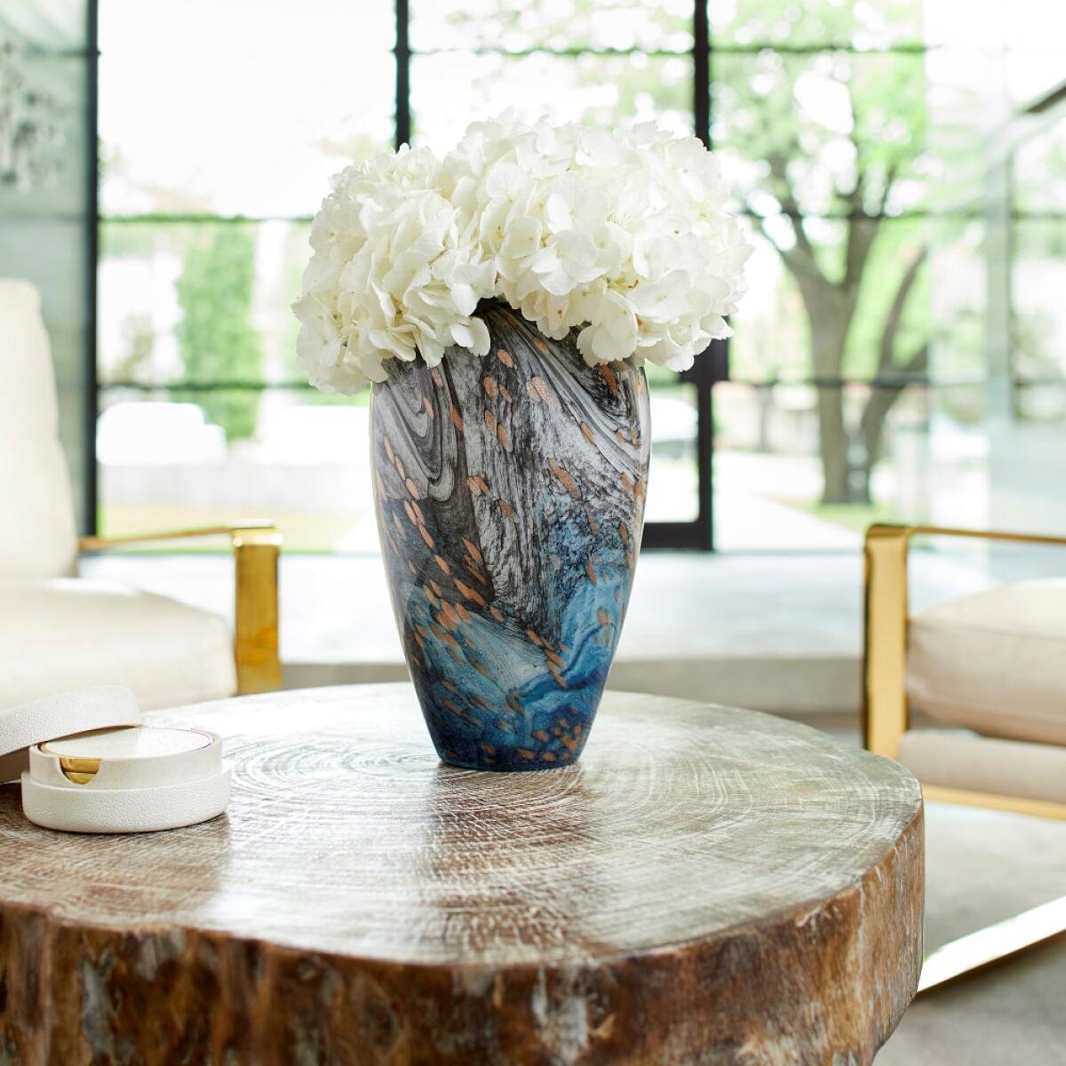 Prismatic Vase | Multi Colored – Large Accessories Cyan Design 6