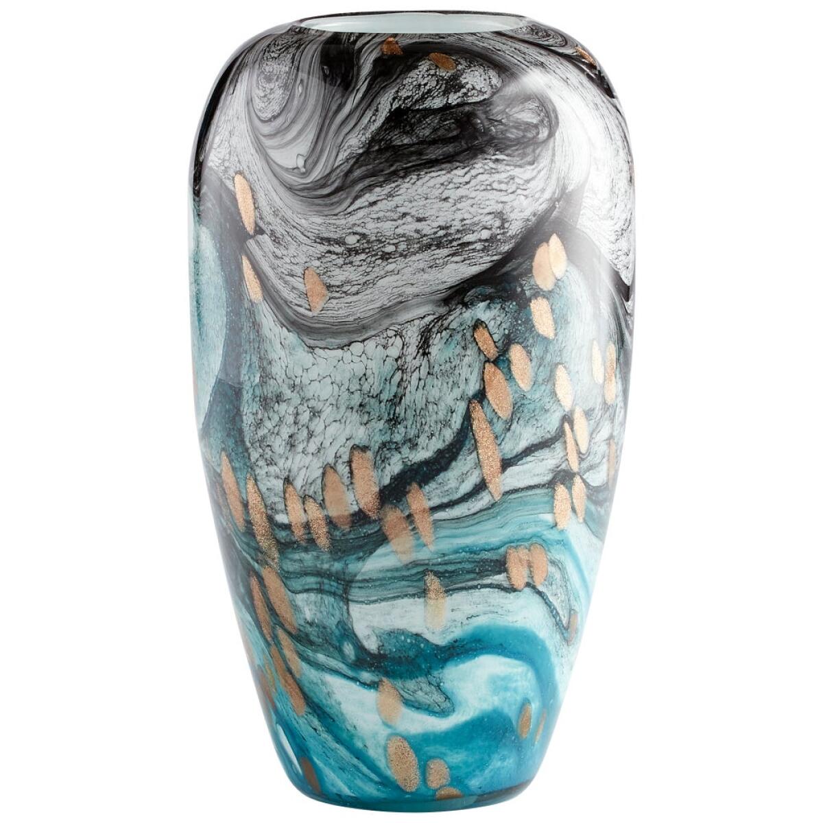 Prismatic Vase | Multi Colored – Large Accessories Cyan Design 4