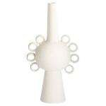Ringlets Vase | White - Small