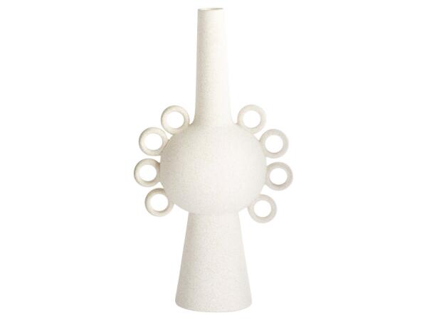 Ringlets Vase | White – Small Accessories Cyan Design
