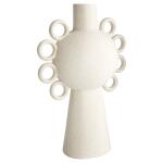 Ringlets Vase | White - Large - Image 2