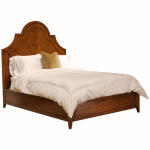Arched King Bed