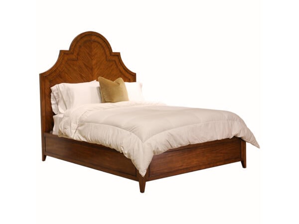 Arched King Bed Beds Oliver Home Furnishings