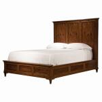 Casual Panel King Bed