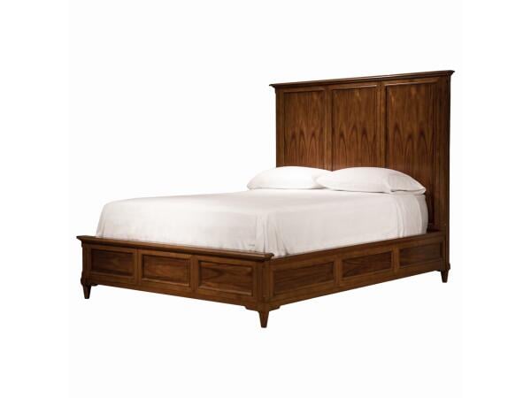 Casual Panel King Bed Beds Oliver Home Furnishings
