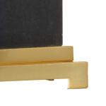 Black Kennedy Marble Lamp - Image 2
