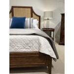 Cane Queen Bed With Bead Trim Panels - Image 2