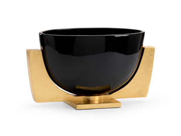 Lander Bowl – Black Accessories Chelsea House