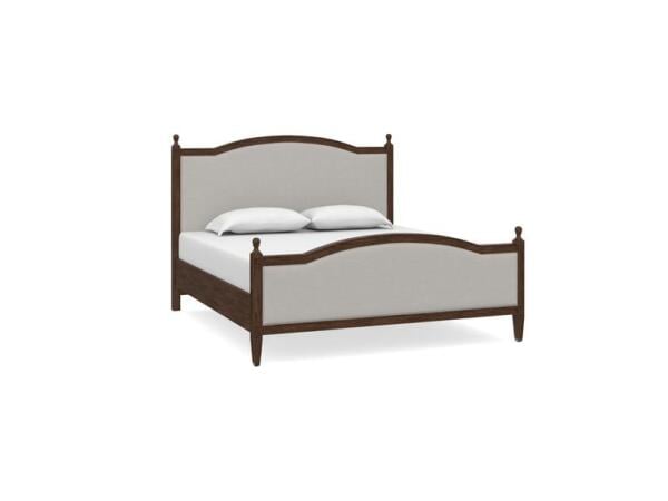 Charlotte Queen Upholstered Bed Beds Bassett Furniture