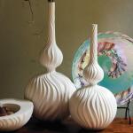 Magura Vase-Snow-Med - Image 2