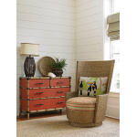 Twin Palms Red Coral Chest - Image 2