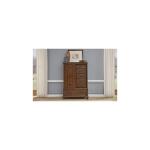 Transitional Rustic Door Chest